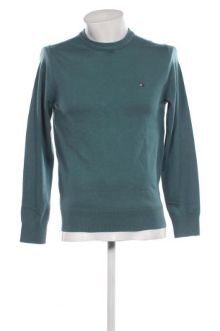 Мъжки пуловер Tommy Hilfiger, Размер S, Цвят Зелен, Цена 122,40 лв.