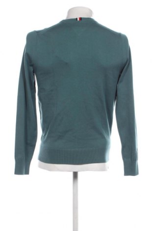 Ανδρικό πουλόβερ Tommy Hilfiger, Μέγεθος S, Χρώμα Πράσινο, Τιμή 63,09 €