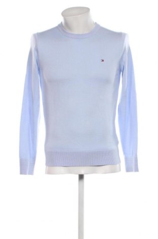 Мъжки пуловер Tommy Hilfiger, Размер XS, Цвят Син, Цена 132,60 лв.
