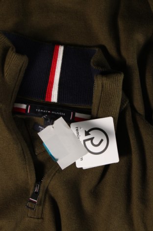 Ανδρικό πουλόβερ Tommy Hilfiger, Μέγεθος S, Χρώμα Πράσινο, Τιμή 68,35 €