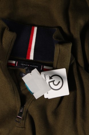 Herrenpullover Tommy Hilfiger, Größe S, Farbe Grün, Preis € 68,35