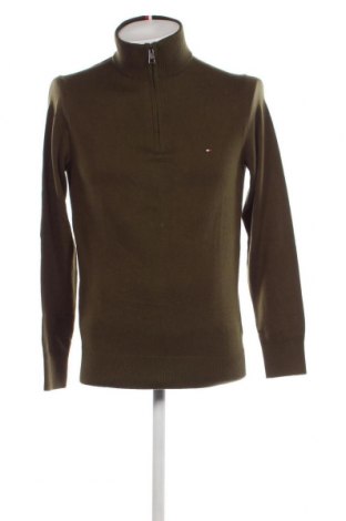 Мъжки пуловер Tommy Hilfiger, Размер S, Цвят Зелен, Цена 132,60 лв.