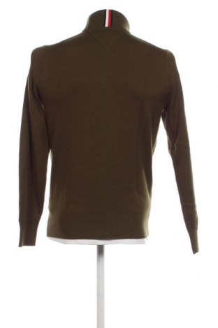 Мъжки пуловер Tommy Hilfiger, Размер S, Цвят Зелен, Цена 132,60 лв.