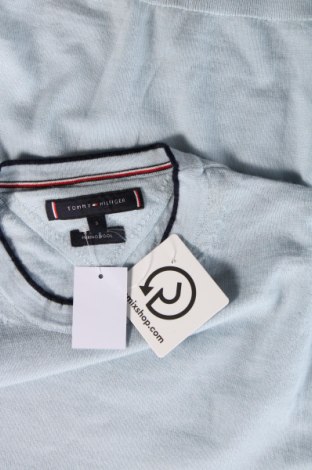 Ανδρικό πουλόβερ Tommy Hilfiger, Μέγεθος S, Χρώμα Μπλέ, Τιμή 57,83 €
