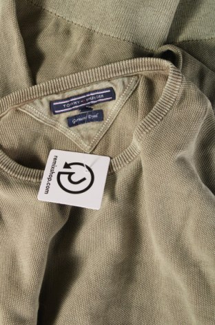 Herrenpullover Tommy Hilfiger, Größe M, Farbe Grün, Preis € 38,74