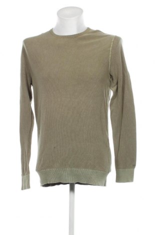 Ανδρικό πουλόβερ Tommy Hilfiger, Μέγεθος M, Χρώμα Πράσινο, Τιμή 34,44 €