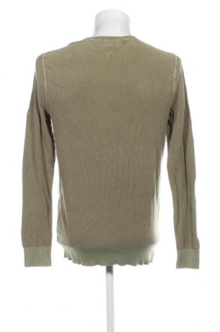 Мъжки пуловер Tommy Hilfiger, Размер M, Цвят Зелен, Цена 50,88 лв.