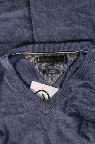 Ανδρικό πουλόβερ Tommy Hilfiger, Μέγεθος L, Χρώμα Μπλέ, Τιμή 34,44 €