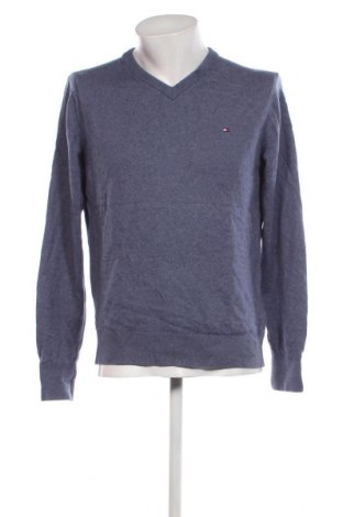 Ανδρικό πουλόβερ Tommy Hilfiger, Μέγεθος L, Χρώμα Μπλέ, Τιμή 31,47 €