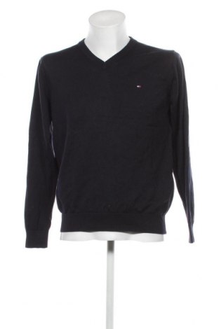 Мъжки пуловер Tommy Hilfiger, Размер M, Цвят Син, Цена 57,60 лв.
