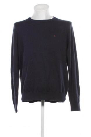 Ανδρικό πουλόβερ Tommy Hilfiger, Μέγεθος L, Χρώμα Μπλέ, Τιμή 31,47 €