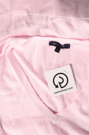 Ανδρικό πουλόβερ Tommy Hilfiger, Μέγεθος M, Χρώμα Ρόζ , Τιμή 37,41 €