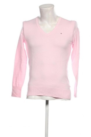 Мъжки пуловер Tommy Hilfiger, Размер M, Цвят Розов, Цена 60,48 лв.