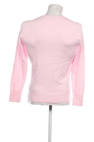 Мъжки пуловер Tommy Hilfiger, Размер M, Цвят Розов, Цена 60,48 лв.