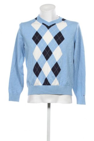 Мъжки пуловер Tommy Hilfiger, Размер M, Цвят Син, Цена 55,68 лв.