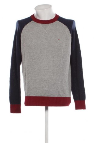 Мъжки пуловер Tommy Hilfiger, Размер M, Цвят Многоцветен, Цена 96,00 лв.