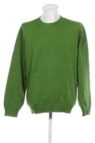 Pulover de bărbați Tommy Hilfiger, Mărime XXL, Culoare Verde, Preț 315,99 Lei