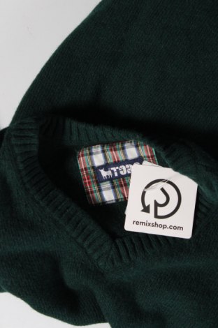 Ανδρικό πουλόβερ Toro, Μέγεθος M, Χρώμα Πράσινο, Τιμή 8,35 €