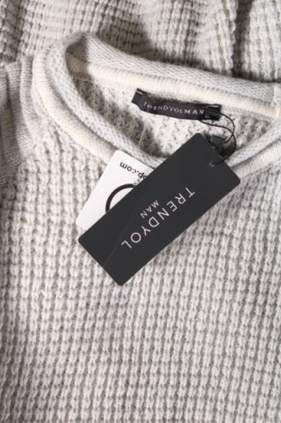 Ανδρικό πουλόβερ Trendyol, Μέγεθος XL, Χρώμα Γκρί, Τιμή 13,89 €