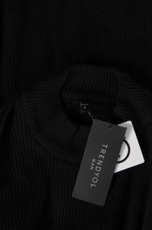 Ανδρικό πουλόβερ Trendyol, Μέγεθος M, Χρώμα Μαύρο, Τιμή 17,07 €