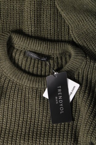 Herrenpullover Trendyol, Größe S, Farbe Grün, Preis 15,88 €