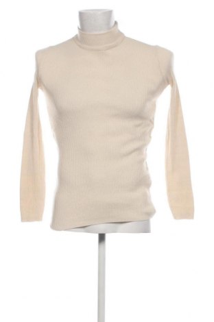 Ανδρικό πουλόβερ Trendyol, Μέγεθος M, Χρώμα  Μπέζ, Τιμή 15,88 €
