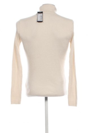 Мъжки пуловер Trendyol, Размер L, Цвят Бежов, Цена 25,41 лв.