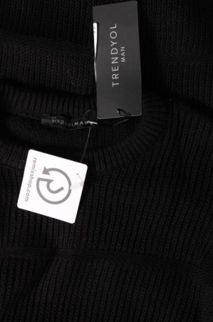 Мъжки пуловер Trendyol, Размер XL, Цвят Черен, Цена 34,65 лв.