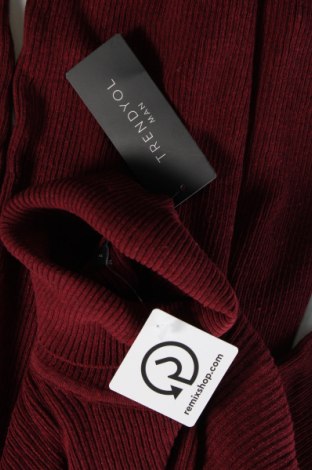 Pánsky sveter  Trendyol, Veľkosť XL, Farba Červená, Cena  10,32 €