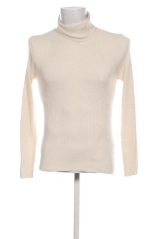 Ανδρικό πουλόβερ Trendyol, Μέγεθος S, Χρώμα  Μπέζ, Τιμή 15,88 €