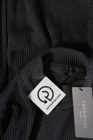 Ανδρικό πουλόβερ Trendyol, Μέγεθος L, Χρώμα Γκρί, Τιμή 15,88 €