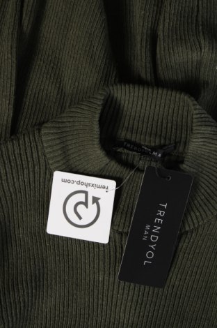 Herrenpullover Trendyol, Größe S, Farbe Grün, Preis € 15,88