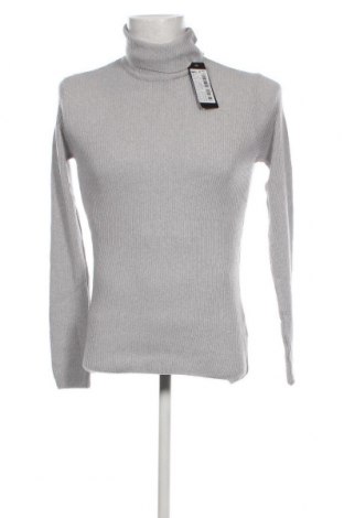 Ανδρικό πουλόβερ Trendyol, Μέγεθος M, Χρώμα Γκρί, Τιμή 15,88 €