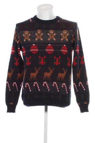 Мъжки пуловер Trendyol, Размер M, Цвят Многоцветен, Цена 13,60 лв.