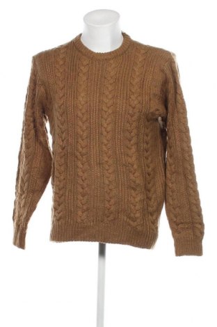 Ανδρικό πουλόβερ Tu, Μέγεθος XL, Χρώμα Καφέ, Τιμή 7,18 €