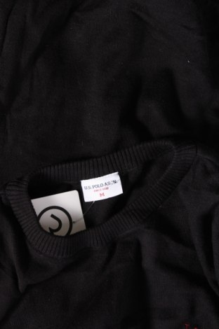 Ανδρικό πουλόβερ U.S. Polo Assn., Μέγεθος M, Χρώμα Μαύρο, Τιμή 30,68 €