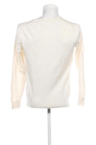 Ανδρικό πουλόβερ Uniqlo, Μέγεθος L, Χρώμα Εκρού, Τιμή 21,03 €