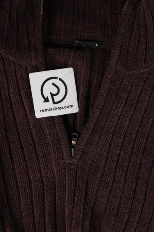 Ανδρικό πουλόβερ Uniqlo, Μέγεθος L, Χρώμα Καφέ, Τιμή 11,78 €