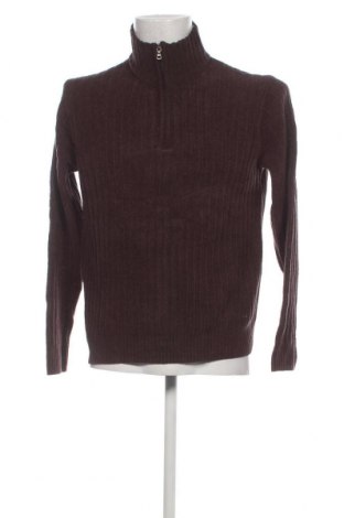 Ανδρικό πουλόβερ Uniqlo, Μέγεθος L, Χρώμα Καφέ, Τιμή 11,78 €