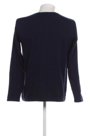 Мъжки пуловер United Colors Of Benetton, Размер M, Цвят Син, Цена 25,41 лв.