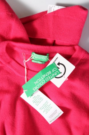 Pánsky sveter  United Colors Of Benetton, Veľkosť XL, Farba Ružová, Cena  23,81 €