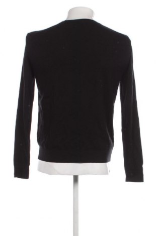 Ανδρικό πουλόβερ United Colors Of Benetton, Μέγεθος S, Χρώμα Μαύρο, Τιμή 15,88 €