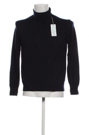 Мъжки пуловер United Colors Of Benetton, Размер S, Цвят Син, Цена 38,50 лв.