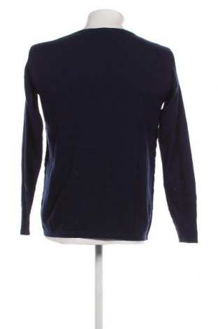 Ανδρικό πουλόβερ United Colors Of Benetton, Μέγεθος S, Χρώμα Μπλέ, Τιμή 13,10 €
