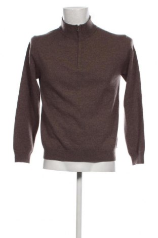 Мъжки пуловер United Colors Of Benetton, Размер S, Цвят Сив, Цена 36,19 лв.