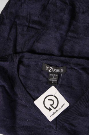 Ανδρικό πουλόβερ Up 2 Fashion, Μέγεθος S, Χρώμα Μπλέ, Τιμή 7,53 €
