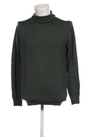 Мъжки пуловер Up 2 Fashion, Размер L, Цвят Зелен, Цена 14,50 лв.