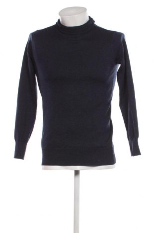 Мъжки пуловер VRS, Размер S, Цвят Син, Цена 13,05 лв.