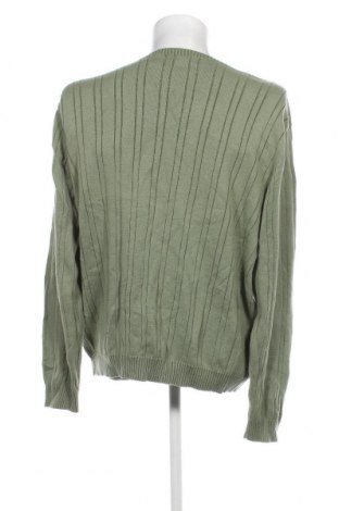 Мъжки пуловер Van Heusen, Размер XL, Цвят Зелен, Цена 13,63 лв.