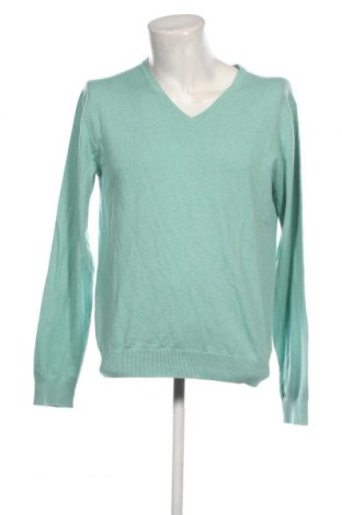 Мъжки пуловер WE, Размер L, Цвят Зелен, Цена 6,09 лв.